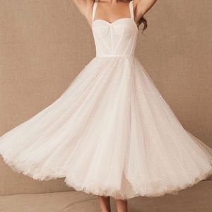BHLDN watters Lynette gown size 2
